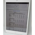 Prisboken, i en ipad-läsplatta.