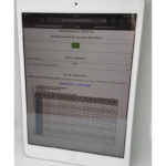 Lathundsboken, i en ipad-läsplatta.