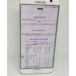 Prisboken i en Samsung-telefon.